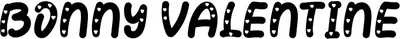 Bonny Valentine Font