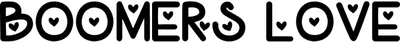 Boomers Love Font