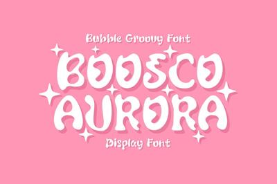 Boosco Aurora Font Free Download