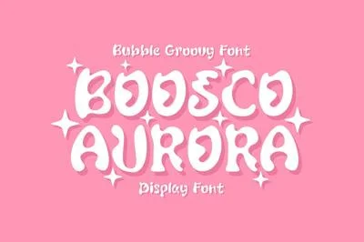 Boosco Aurora Font