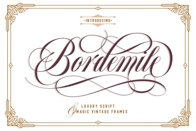 Bordemile Font