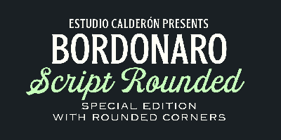 Bordonaro Script Rounded Free Download