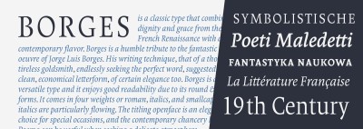 Borges Font