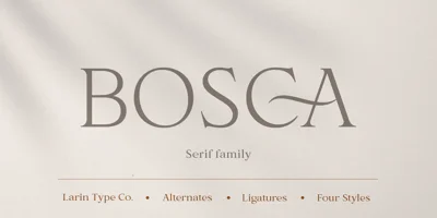 Bosca Font