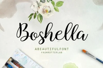 Boshella Script