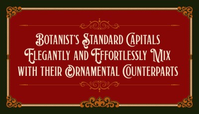 Botanist Font