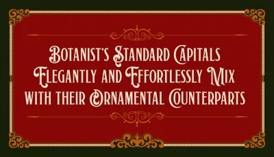 Botanist Font