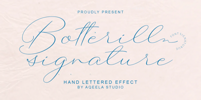 Botterill Signature Free Download