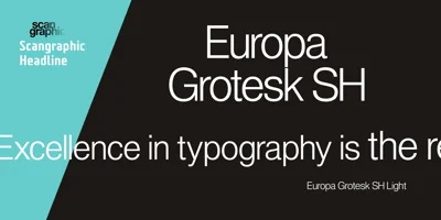 Bottleneck SH Font