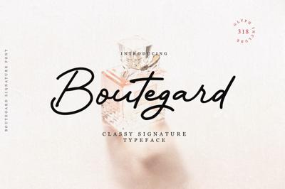 Boutegard Classy Signature Free Download