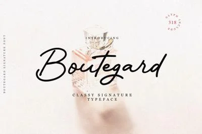 Boutegard Classy Signature Font