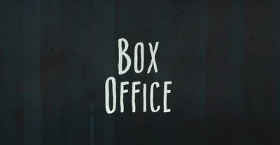 Box Office Font