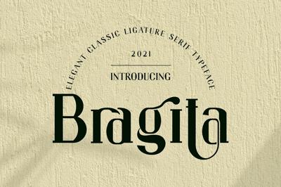 Bragita Ligature Serif Typeface Free Download