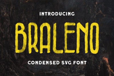 Braleno Font