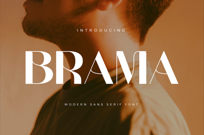 Brama - Modern Sans Font Free Download