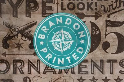 Brandon Printed Font