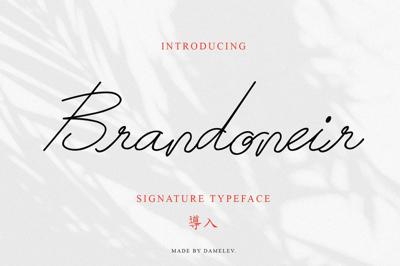 Brandoneir Signature Free Download