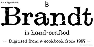 Brandt Font