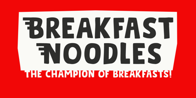 Breakfast Noodles Free Download