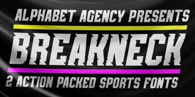 Breakneck Font