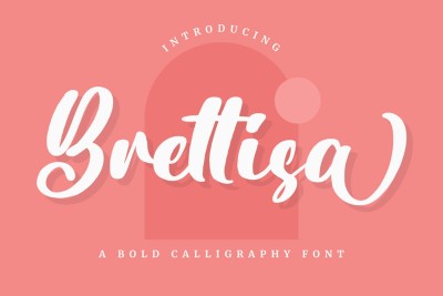 Brettisa - Wedding Font