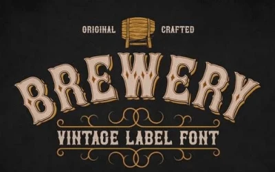 Brewery Font Free Download
