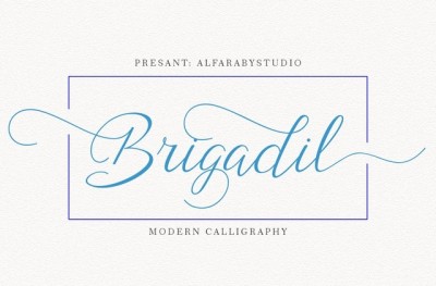 Brigadil Font