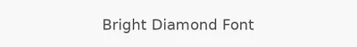 Bright Diamond Font