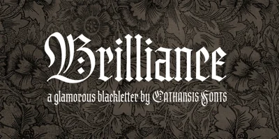 Brilliance Font