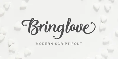 Bring Love Font