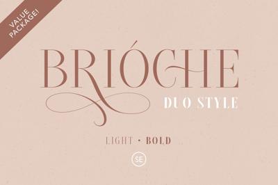 Brioche - (Light & Bold) Free Download