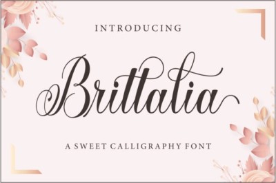 Brittalia Font