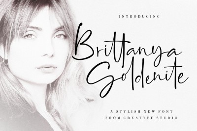 Brittanya Goldenite Business Font