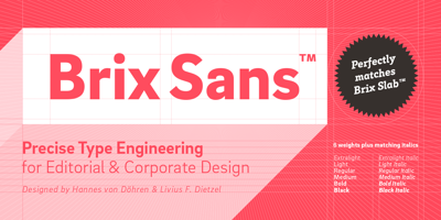 Brix Sans Free Download