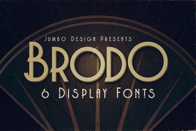 Brodo - Display Font