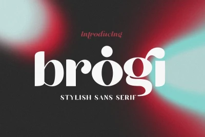 Brogi Font