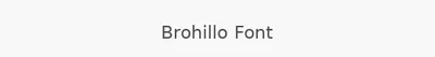 Brohillo Font