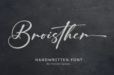 Broisther Handwritten Font Free Download