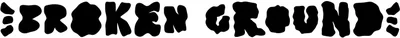 Broken Ground 2 Font
