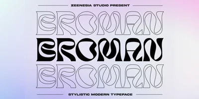 Broman Font