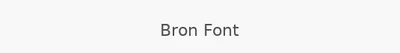 Bron Font