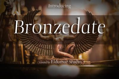 Bronzegate Font Free Download