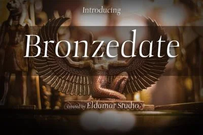 Bronzegate Font