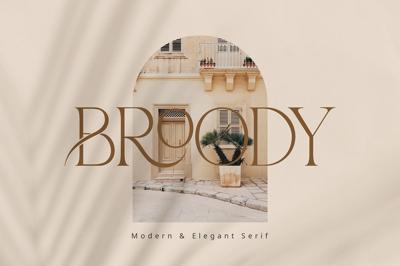 Broody - Modern & Elegant Serif Free Download