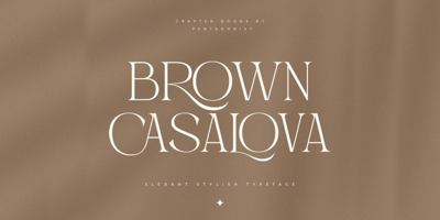 Brown Casalova Free Download