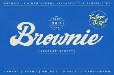 Brownie Font