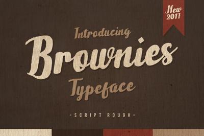 Brownies Typeface Free Download