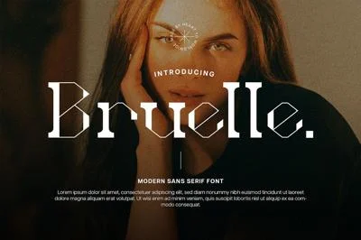 Bruelle Fonts