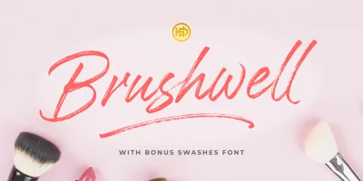 Brushwell Font