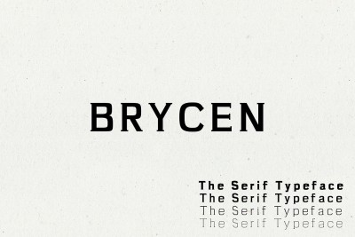 Brycen Serif Premium 7 Font Family